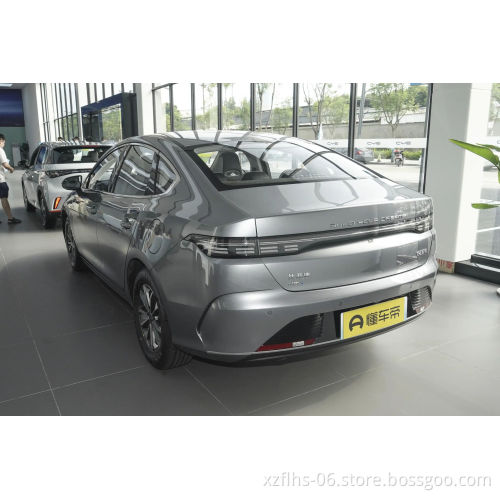 High Speed New Energy Electric Hybrid 4 Wheels  Car Made In China